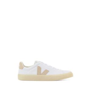 Veja Women White Canvas Campo Sneakers